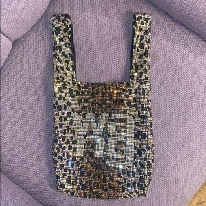 Alexander Wang Leo Leopard Bag